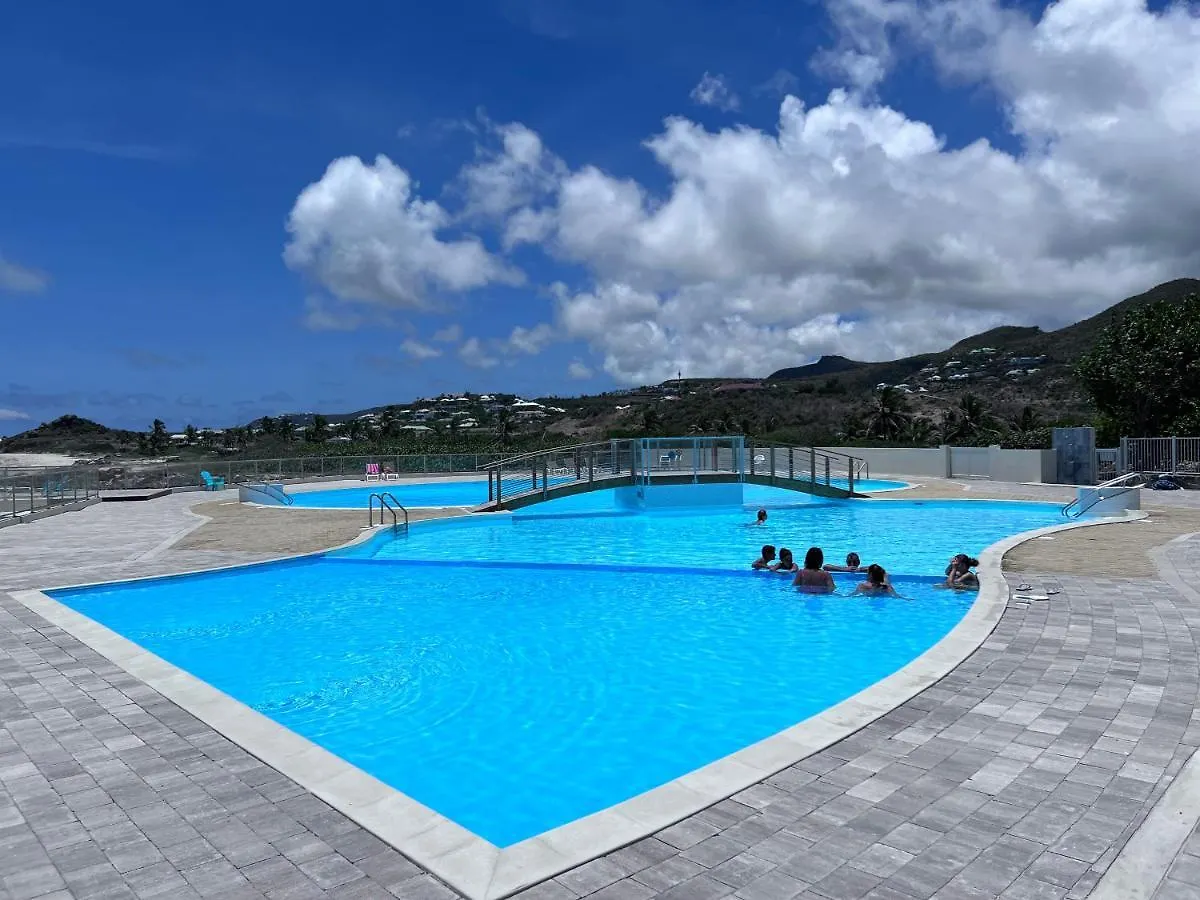 Apartamento Orient Bay Studio Saba Face A La Mer Cul de Sac