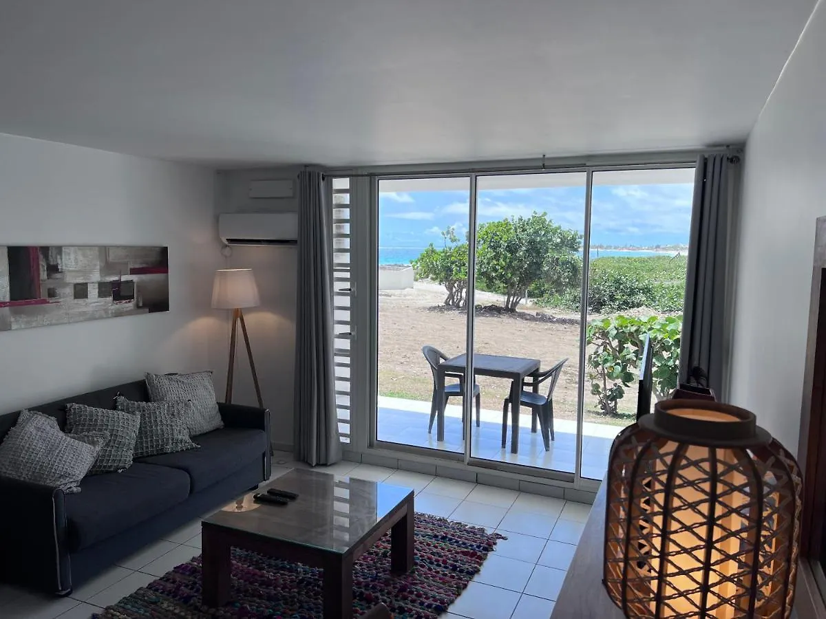 Orient Bay Studio SABA Face à la Mer Cul de Sac Appartement