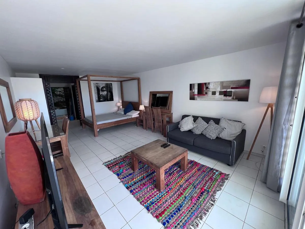 Apartment Orient Bay Studio Saba Face A La Mer Cul de Sac