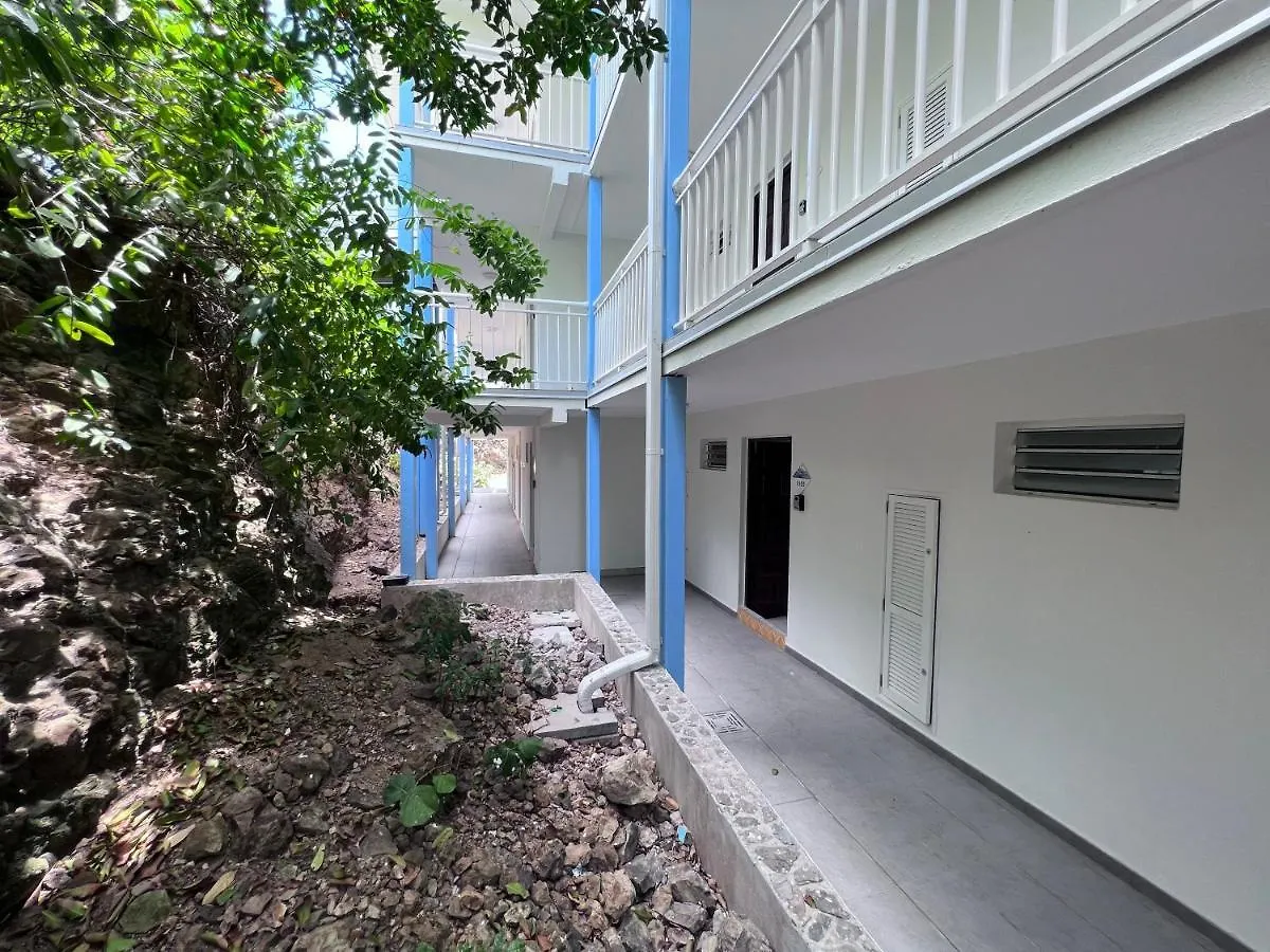 Appartement Orient Bay Studio SABA Face à la Mer Cul de Sac Saint-Martin