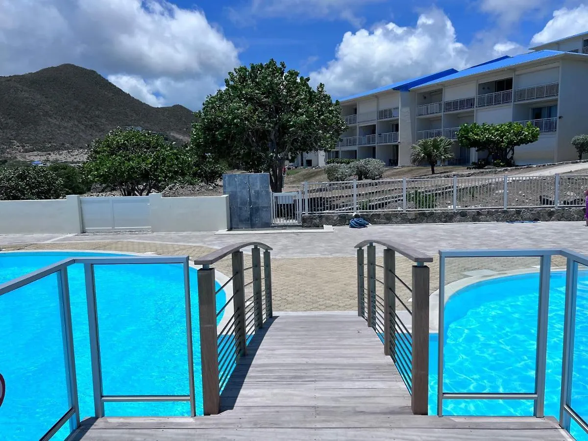 Orient Bay Studio SABA Face à la Mer Cul de Sac Appartement