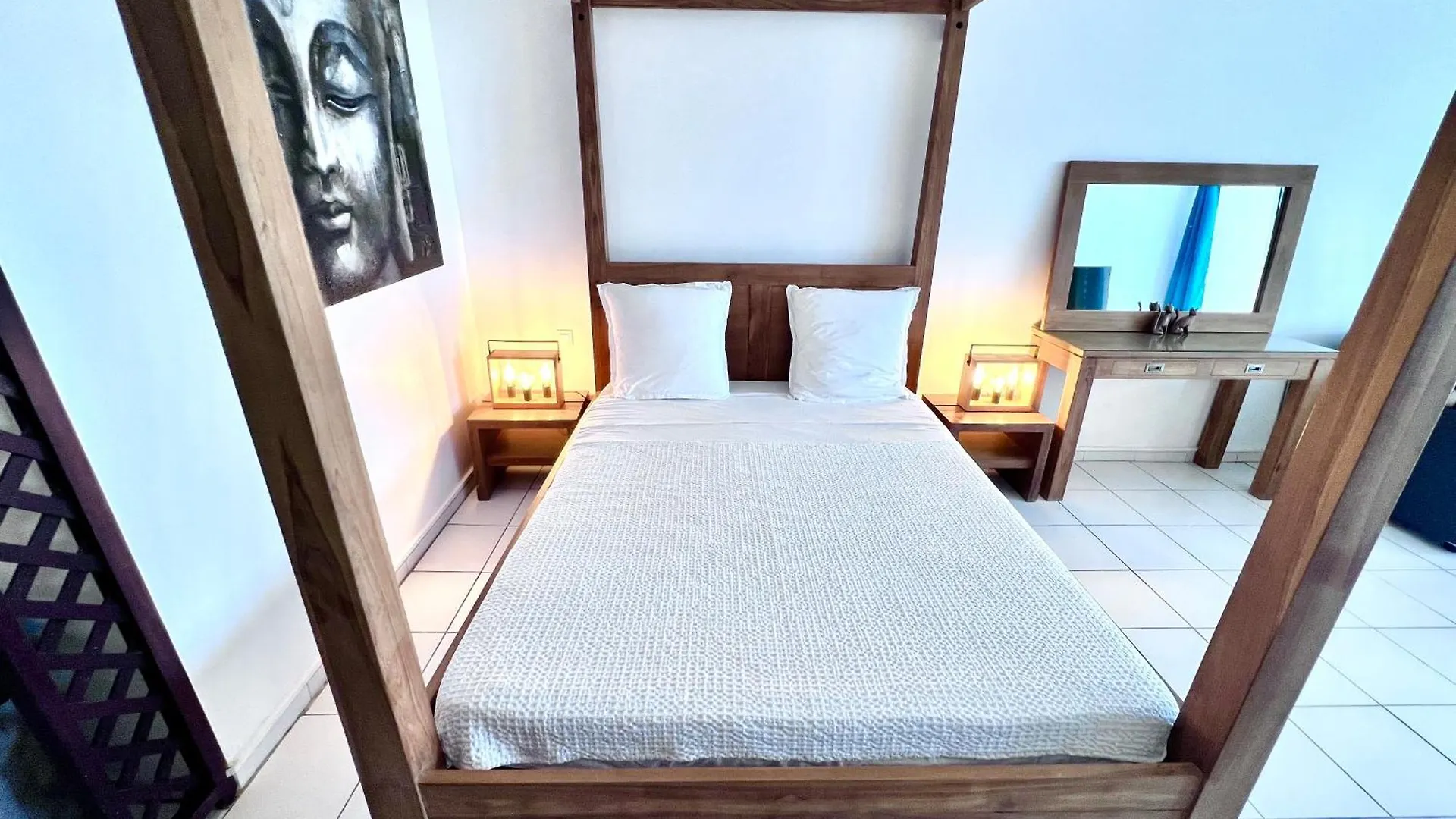 Appartement Orient Bay Studio SABA Face à la Mer Cul de Sac
